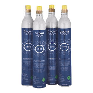 高儀波藍(lán) Starter kit 425 g CO2 bottles (4 pieces)